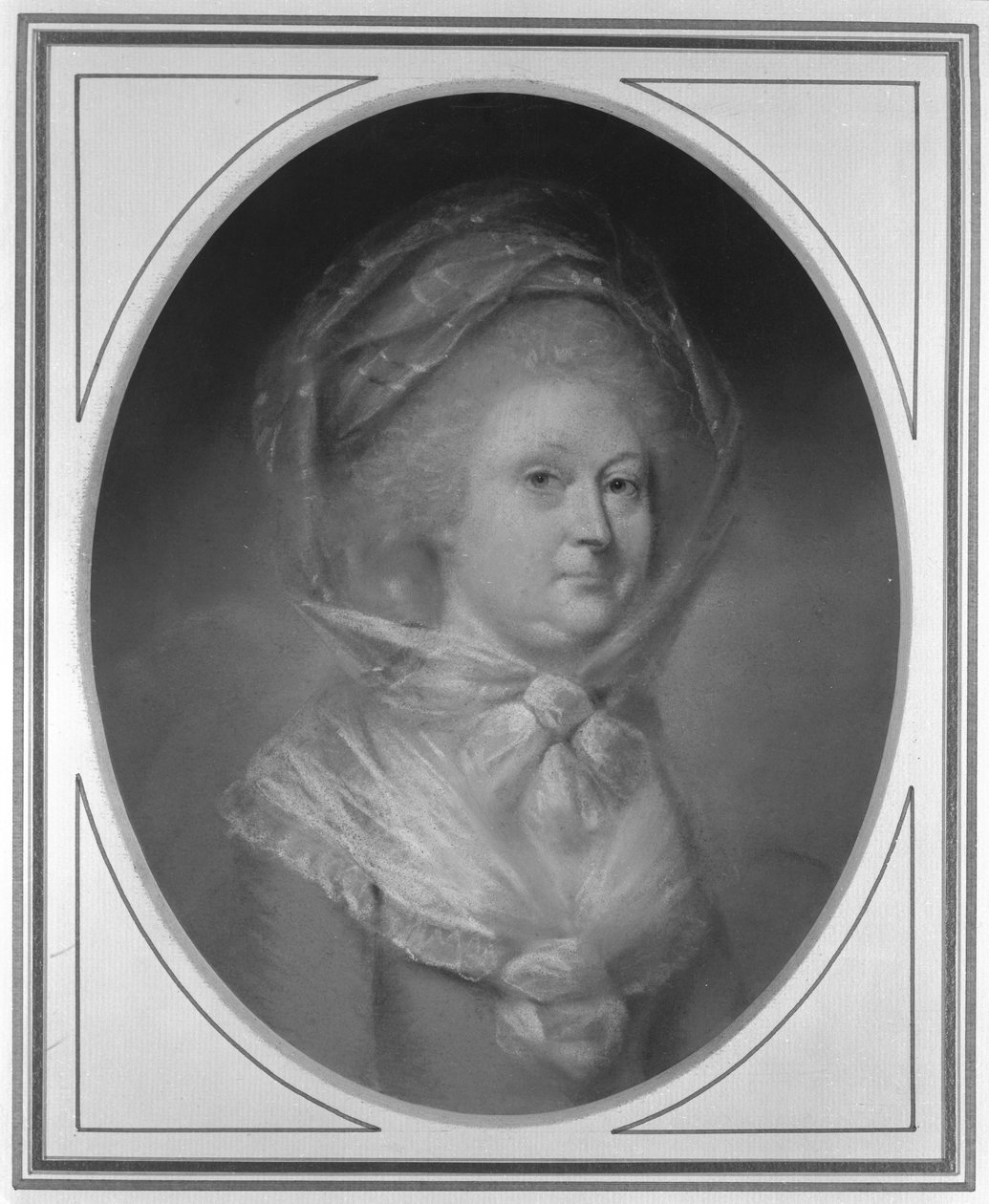 Sarah Stainforth (pastel) af Thomas Lawrence