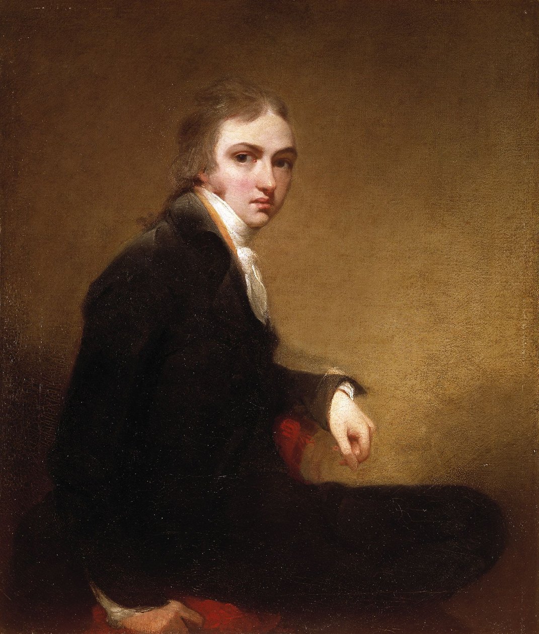 Selvportræt af Thomas Lawrence