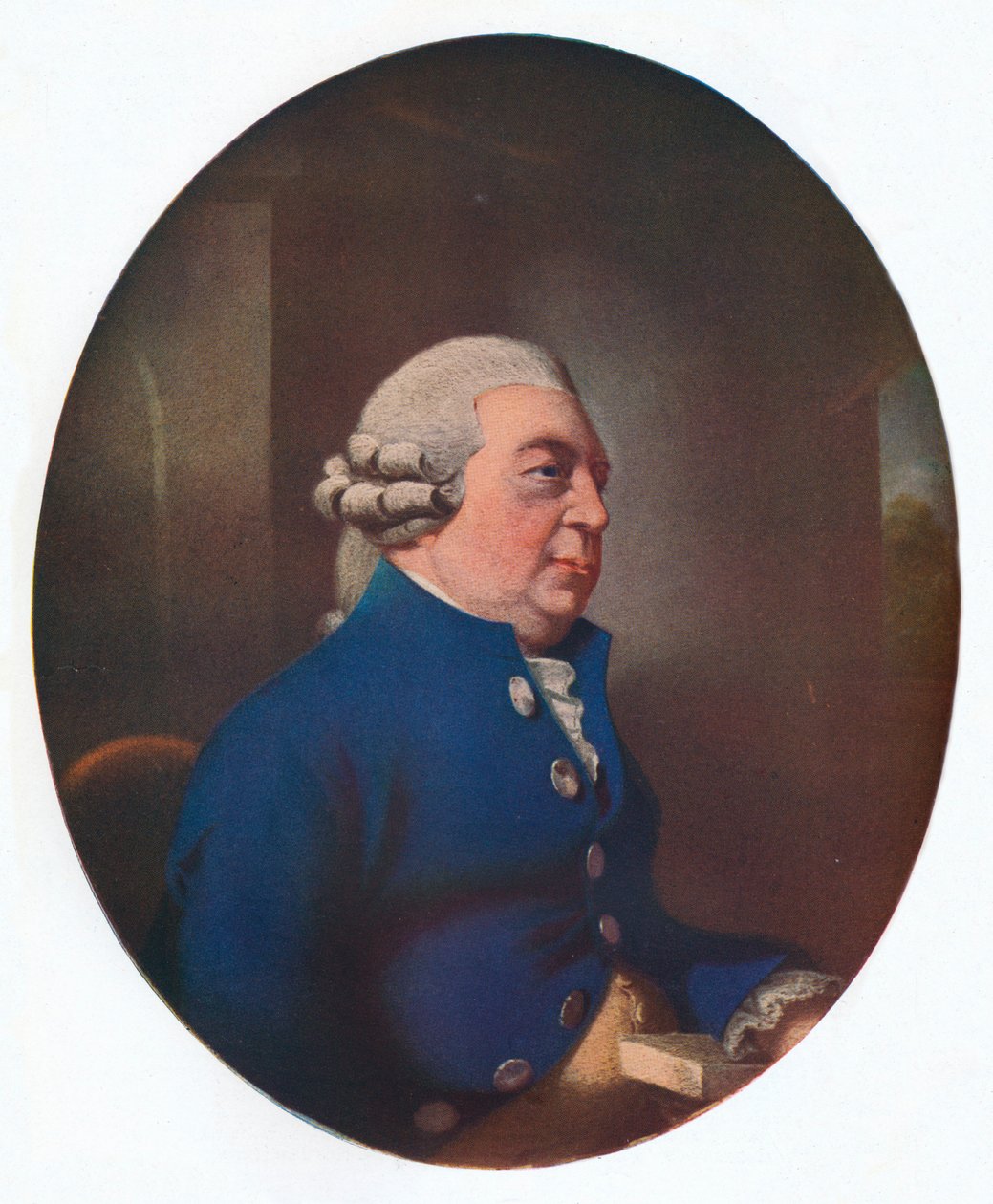Sir Elijah Impey, 1786 af Thomas Lawrence