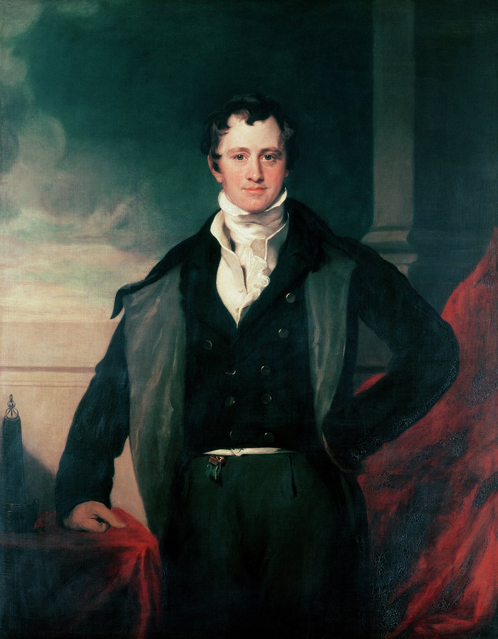 Sir Humphry Davy, 1831 af Thomas Lawrence