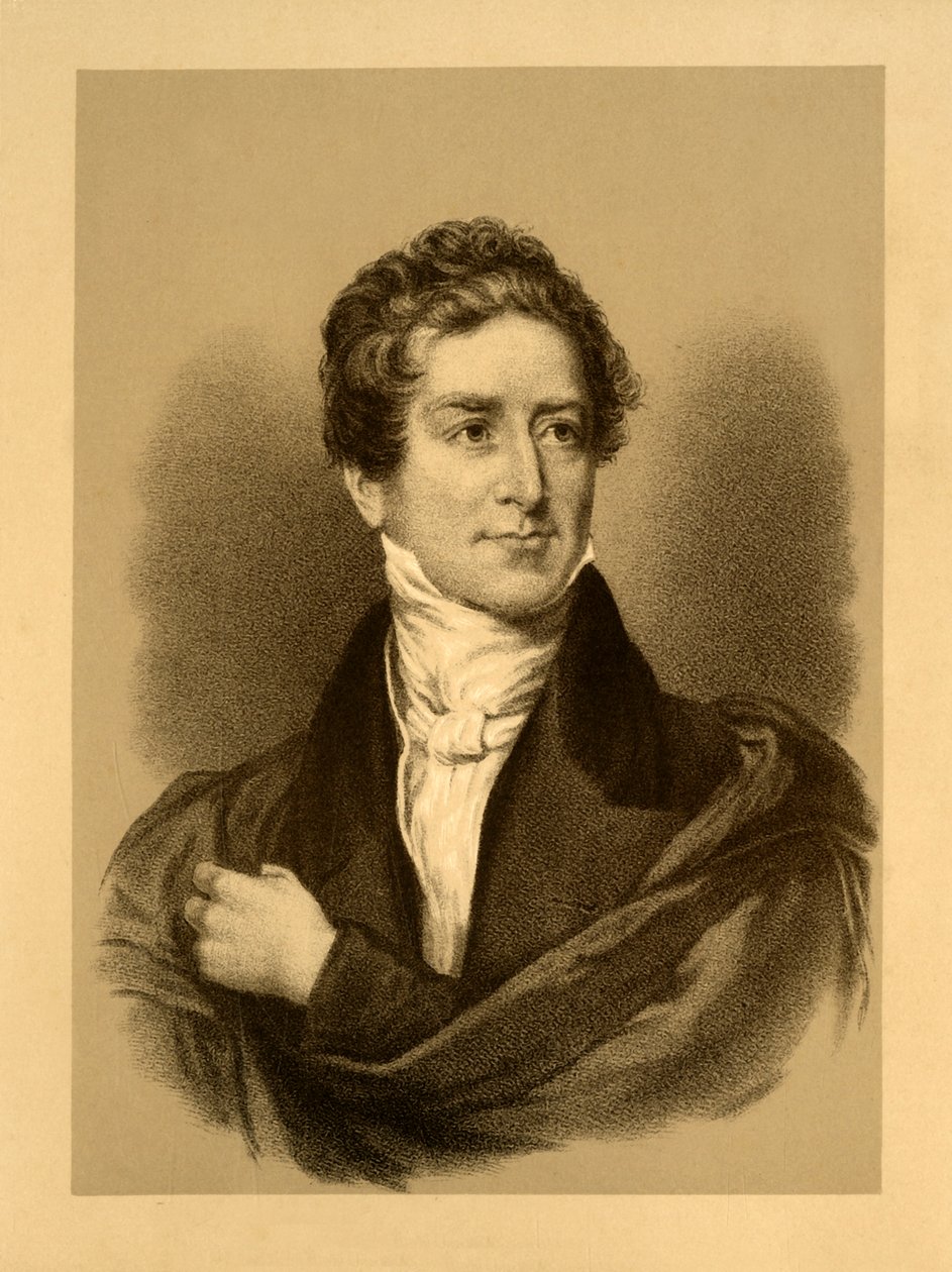 Sir Robert Peel, Bart. Premier 1834-1835 og 1841-1846, c1820, c1880. af Thomas Lawrence