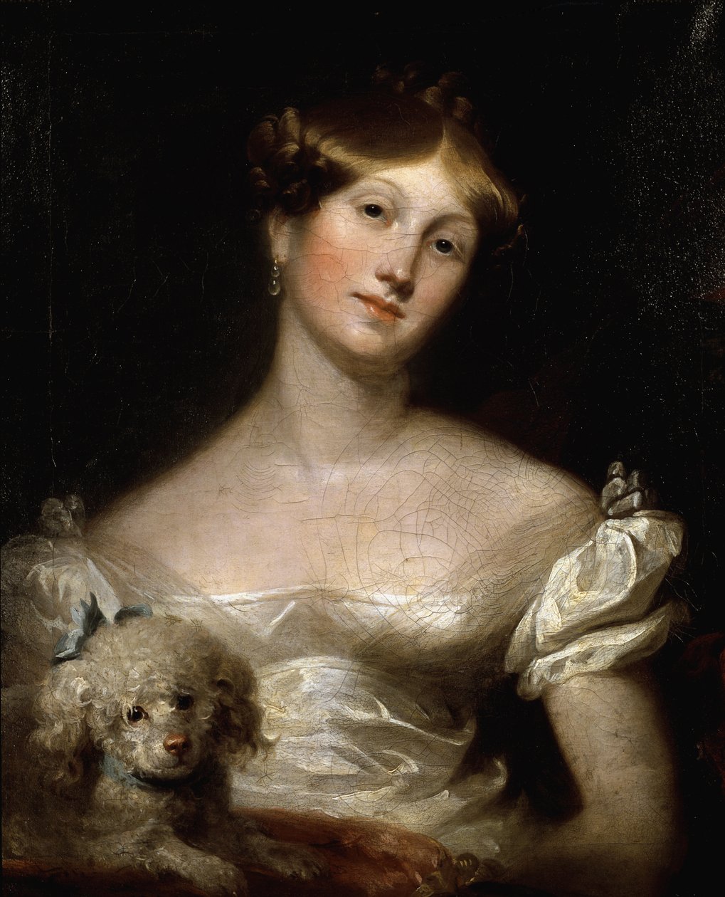 Hertuginden af Sussex (olie på lærred af Thomas Lawrence