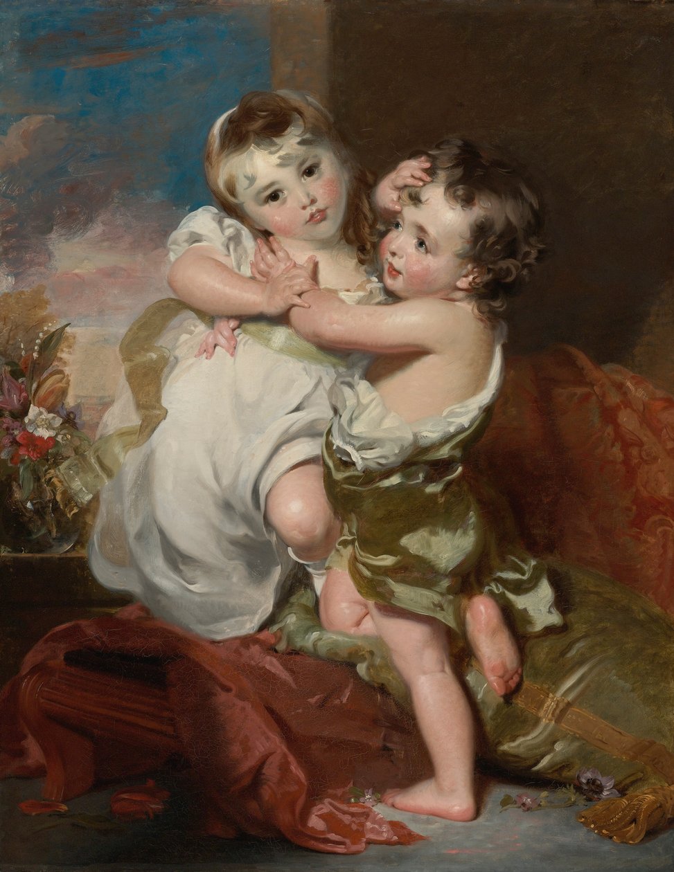 Det tilbudte kys. af Thomas Lawrence