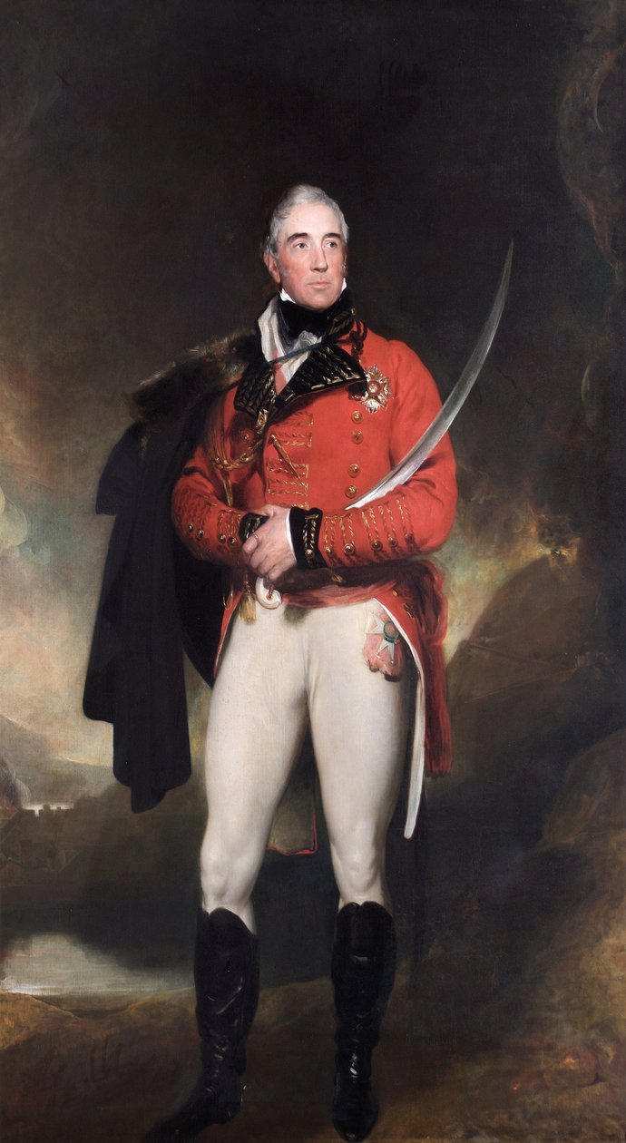 Thomas Graham (olie på lærred) af Thomas Lawrence