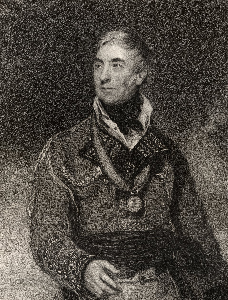 Thomas Graham, graveret af H. Meyer, fra 