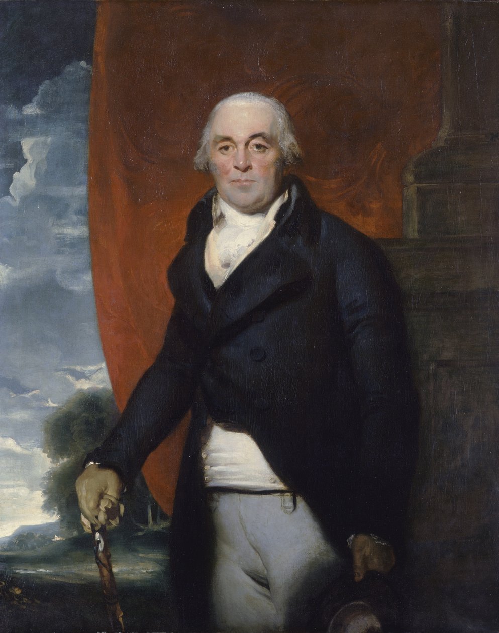 Thomas Williams af Llanidan (1737-1802) (olie på lærred) af Thomas Lawrence