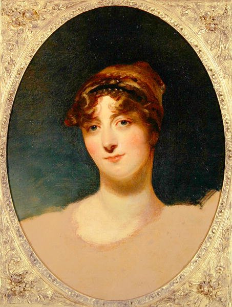Viscountesse Caroline Sydney (olie på lærred) af Thomas Lawrence