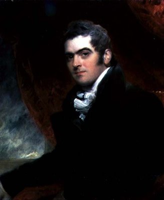 William Dacres Adams (1775-1862), ca. 1804-06 (olie på lærred) af Thomas Lawrence