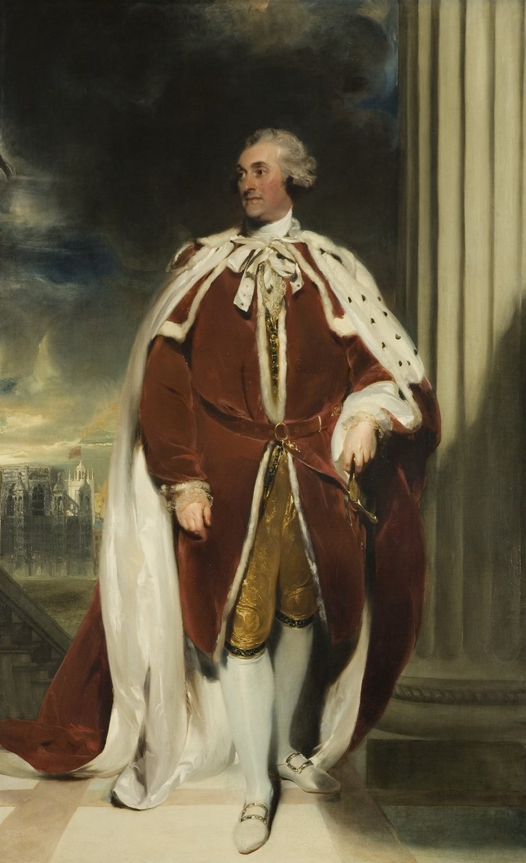 William Henry Cavendish-Bentinck, 3. hertug af Portland af Thomas Lawrence