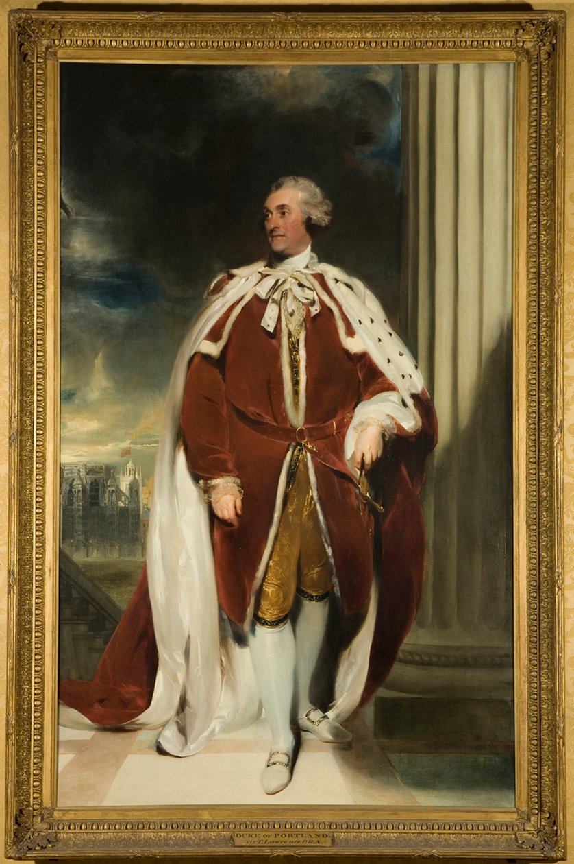 William Henry Cavendish-Bentinck, 3. hertug af Portland af Thomas Lawrence