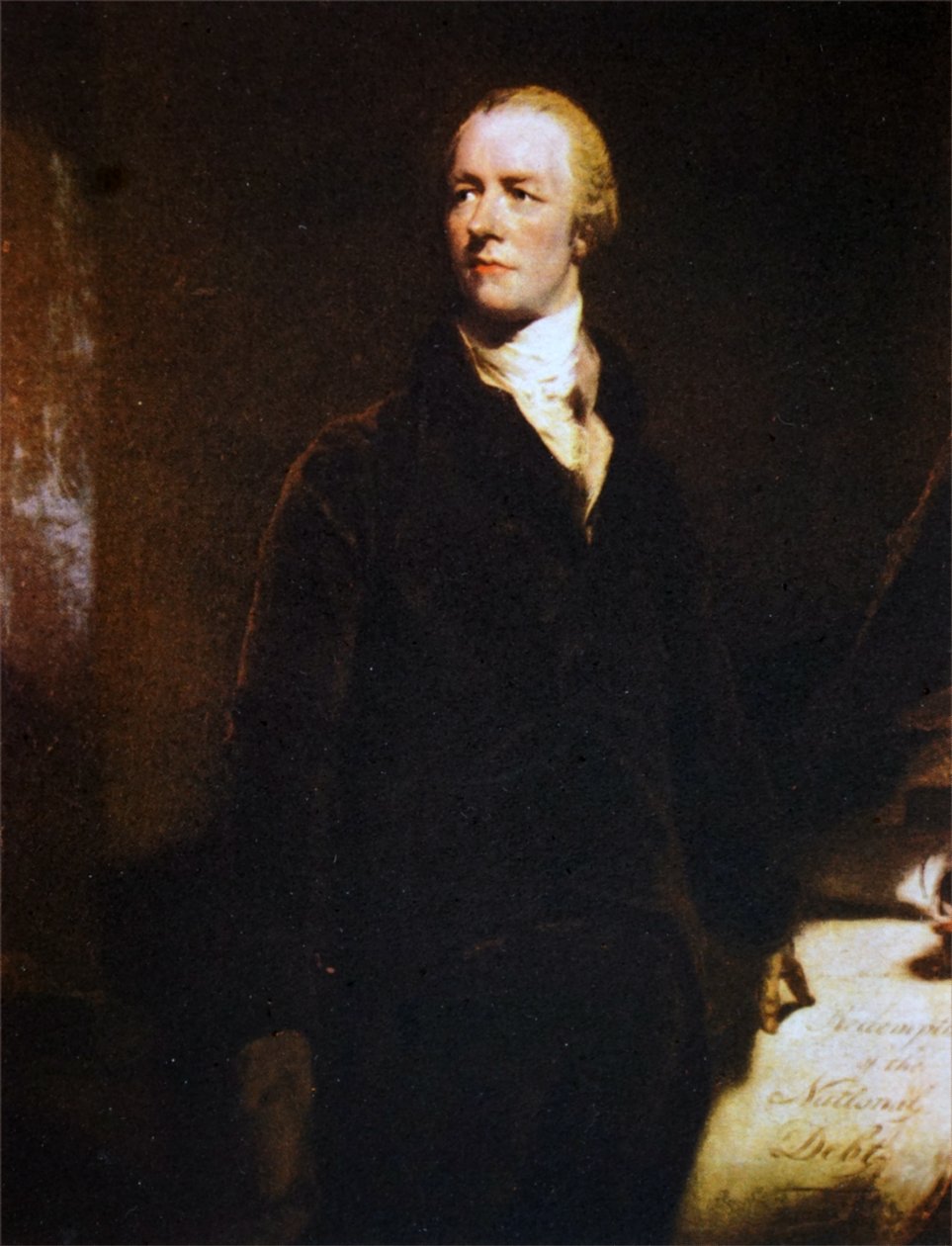 William Pitt den Yngre af Thomas Lawrence