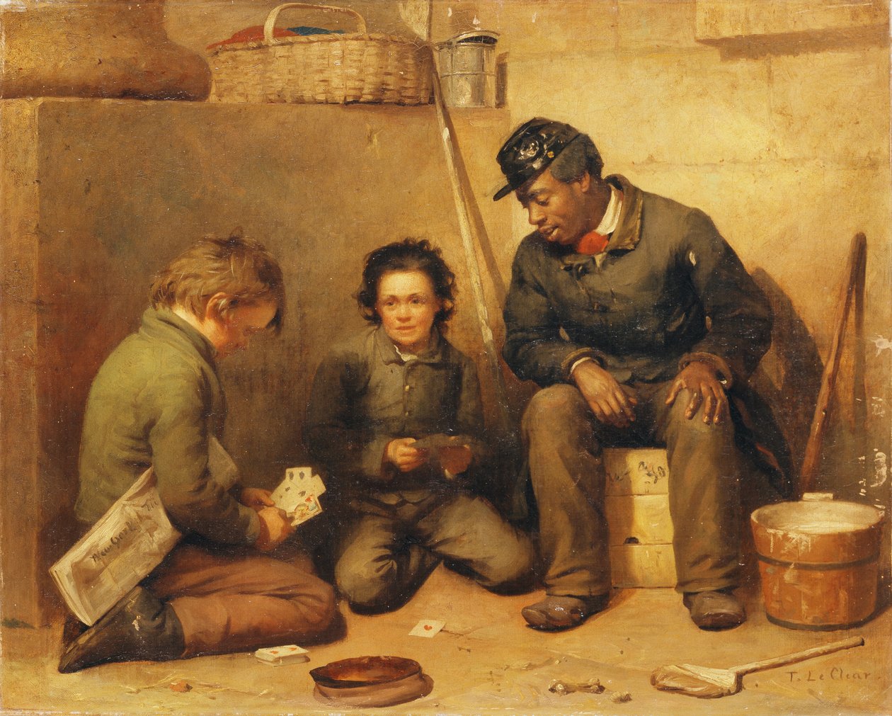 High-Jack-Game, ca. 1861 af Thomas Le Clear