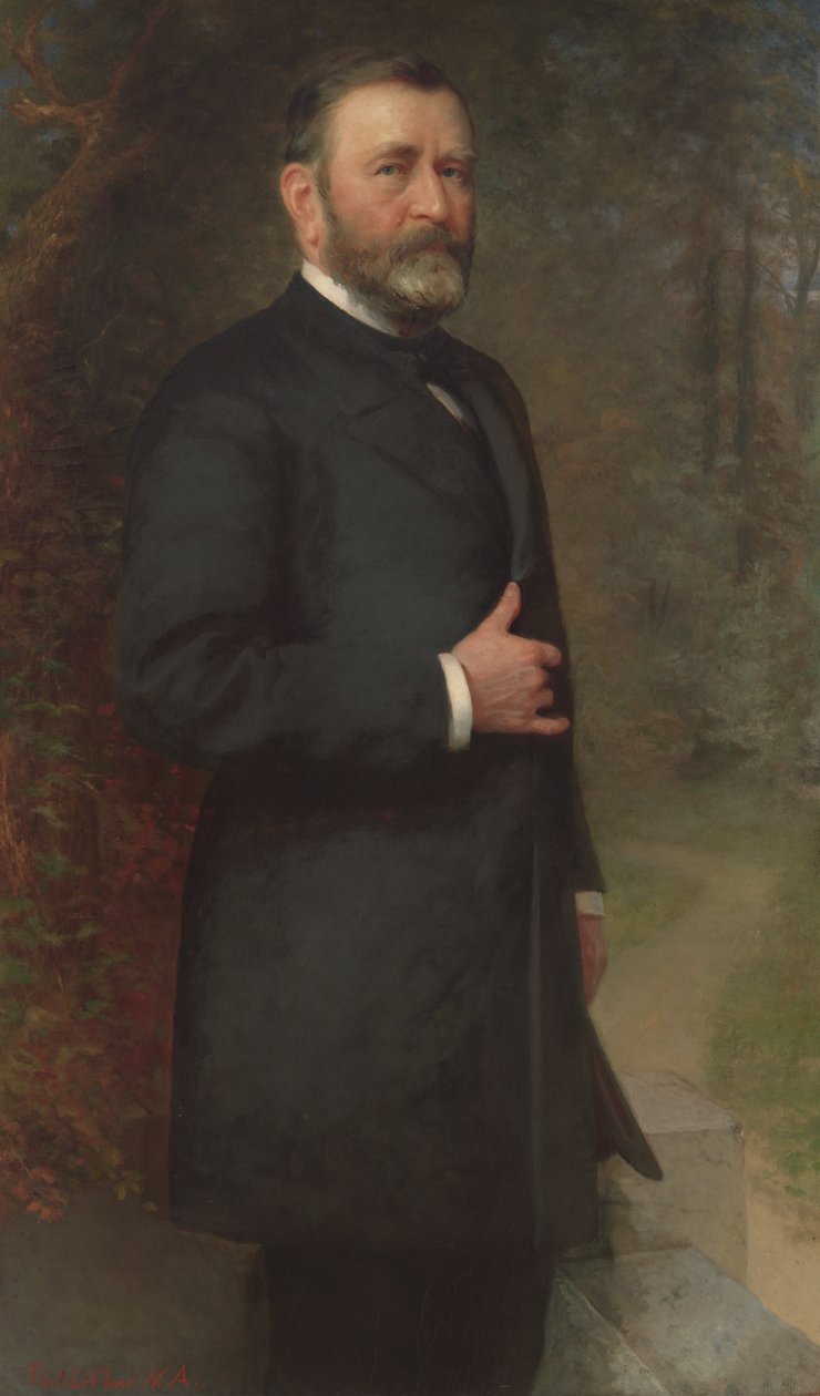 Ulysses S. Grant, ca. 1880. af Thomas Le Clear