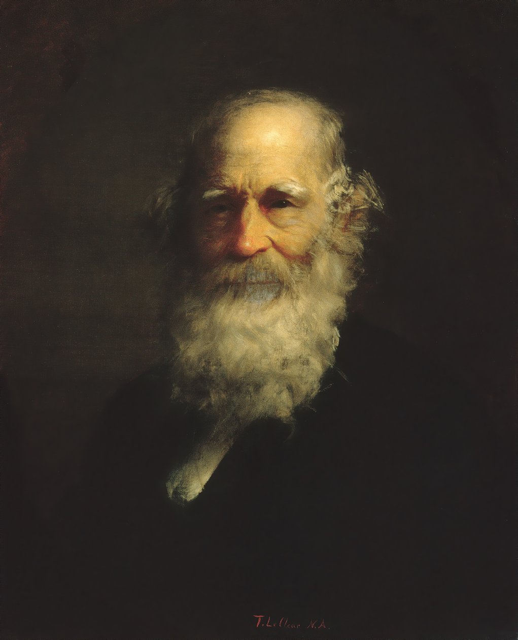 William Cullen Bryant, 1876. af Thomas Le Clear