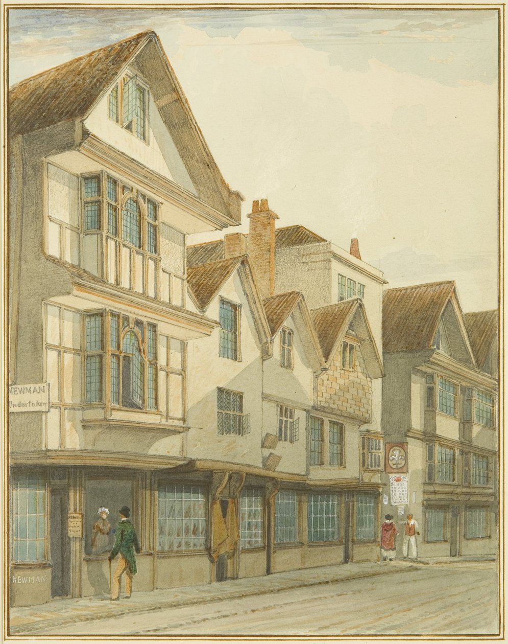 Redcliffe Street, der viser 