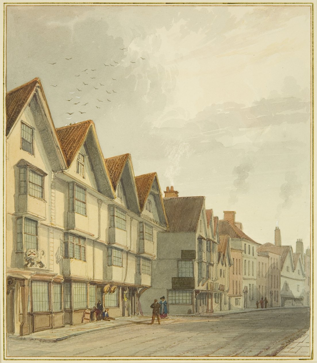Thomas Street, der viser 