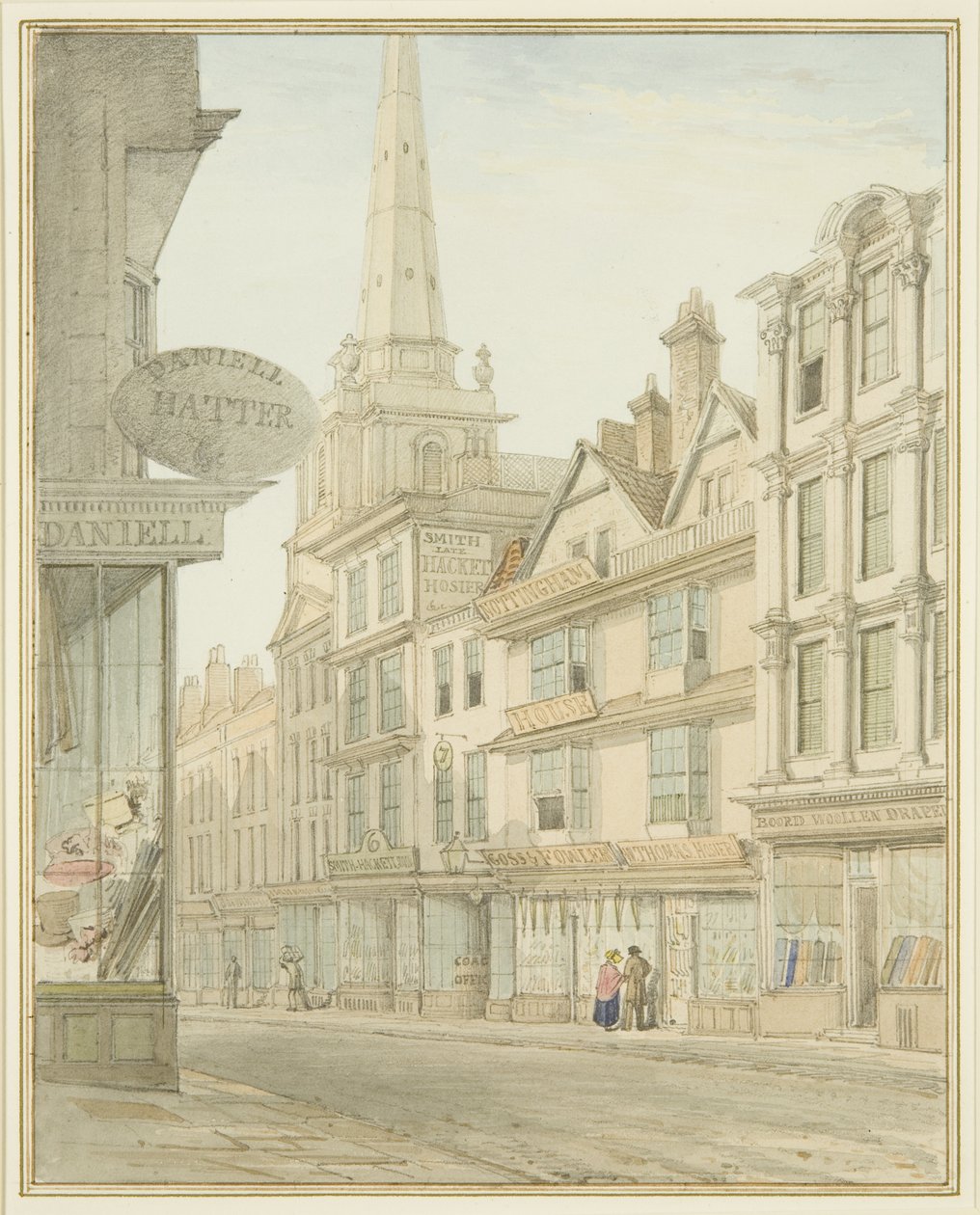 Wine Street, der viser Yeamans