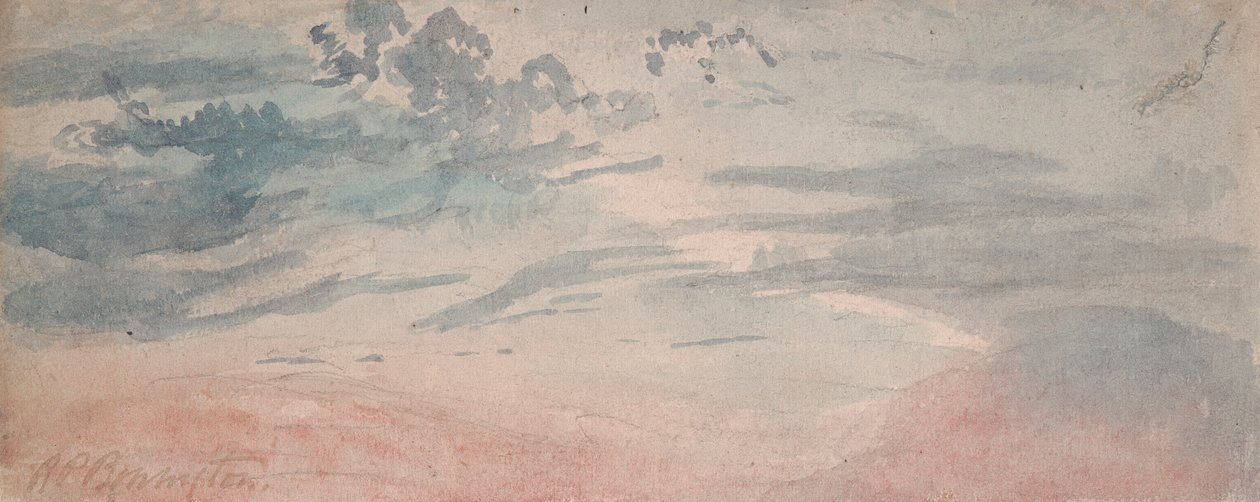 Sky Study, nr. 3 af Thomas Lindsay