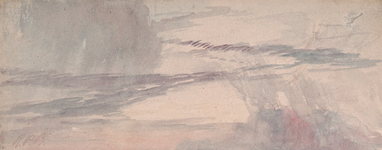 Sky Study, nr. 7 af Thomas Lindsay