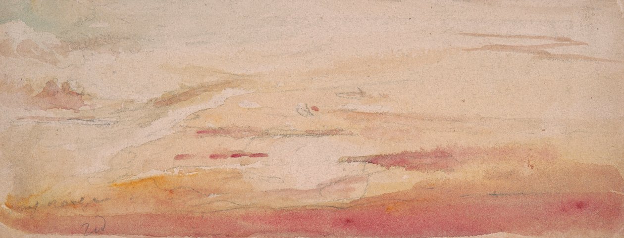 Sky Study, nr. 8 af Thomas Lindsay