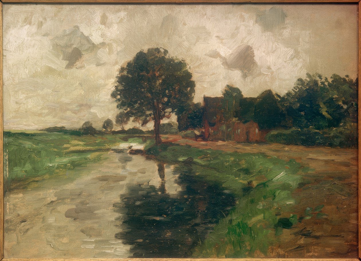 Kanal i Siethwende af Thomas Ludwig Herbst