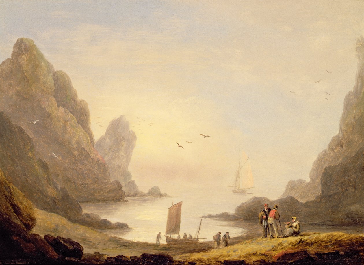 En afsondret vig af Thomas Luny