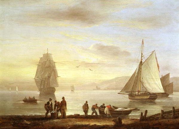 Havlandskab af Thomas Luny