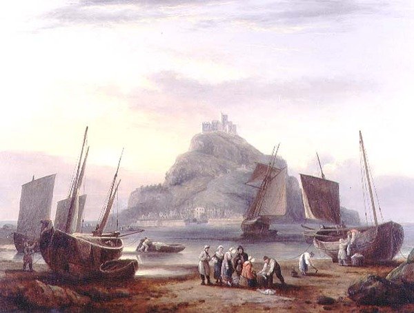 St. Michaels Bjerg af Thomas Luny