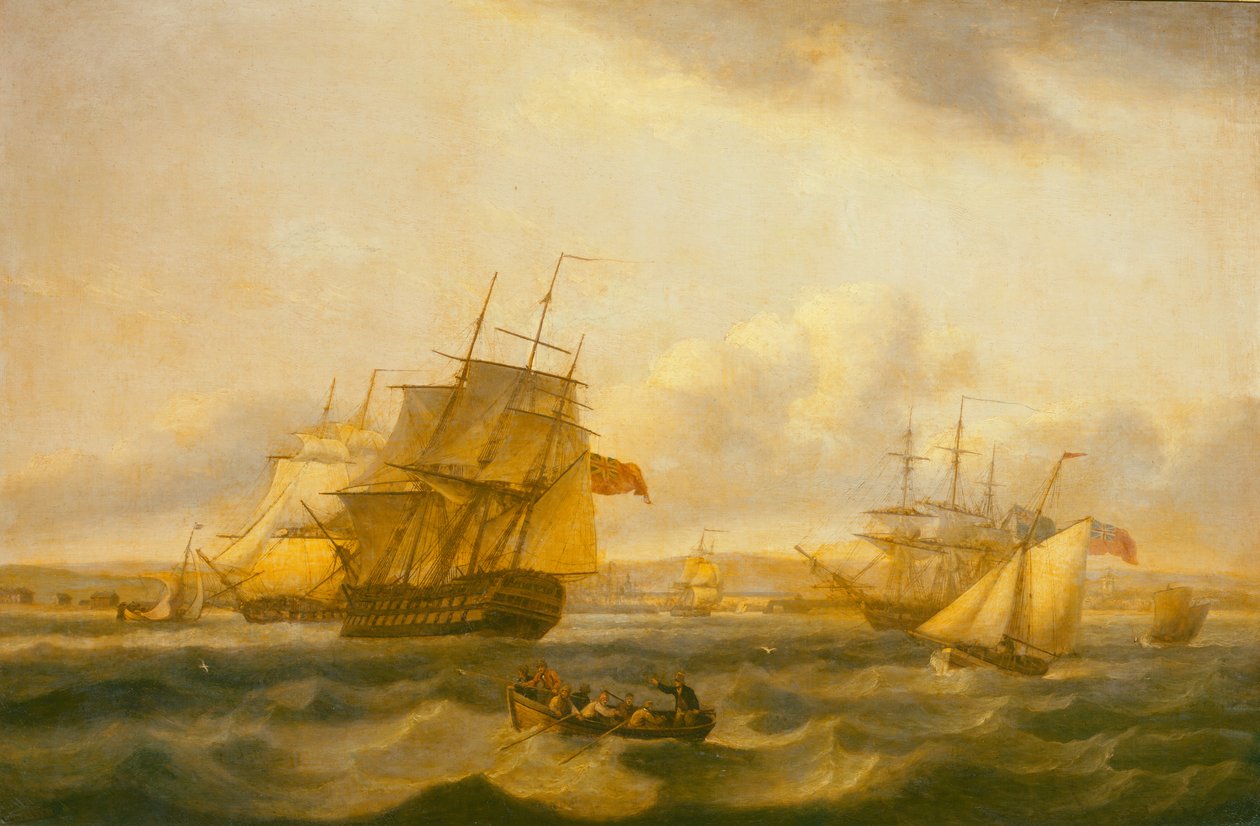 Ukendt billede af Thomas Luny