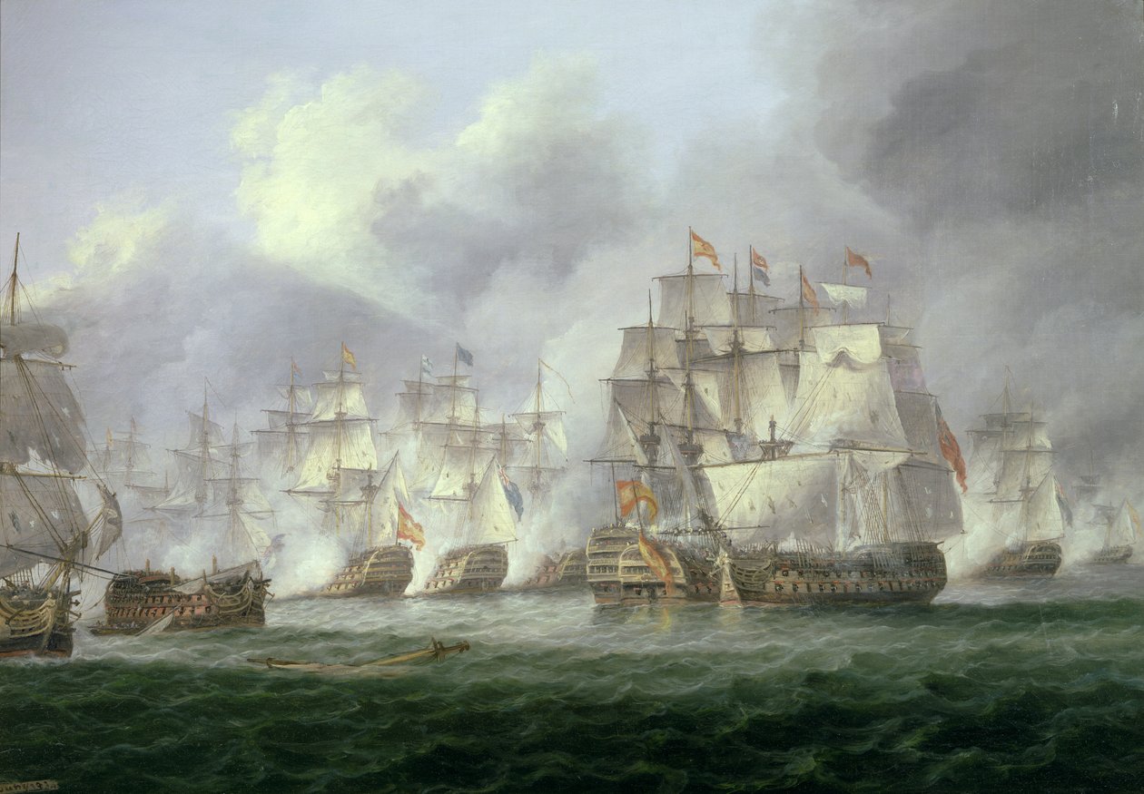 Ukendt billede af Thomas Luny