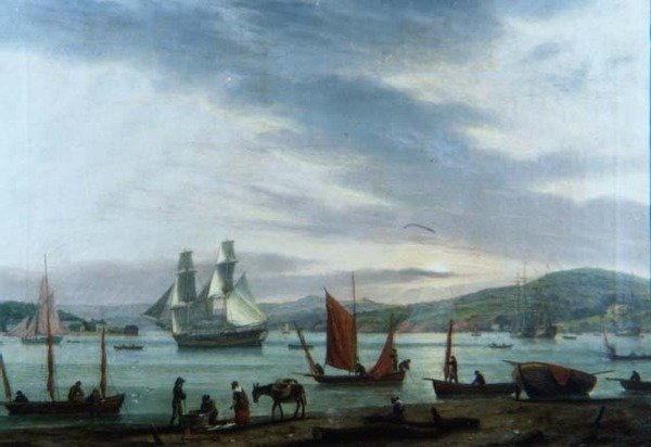 Aflæsning af fangsten af Thomas Luny