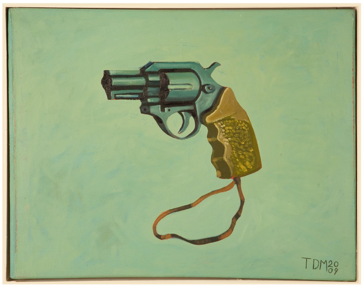 Pistola dos af Thomas MacGregor