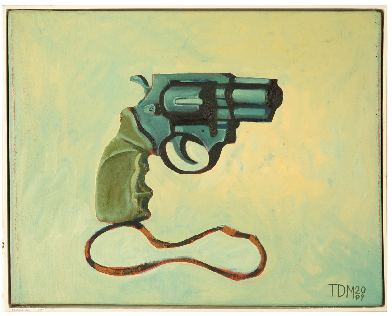 Første pistol af Thomas MacGregor