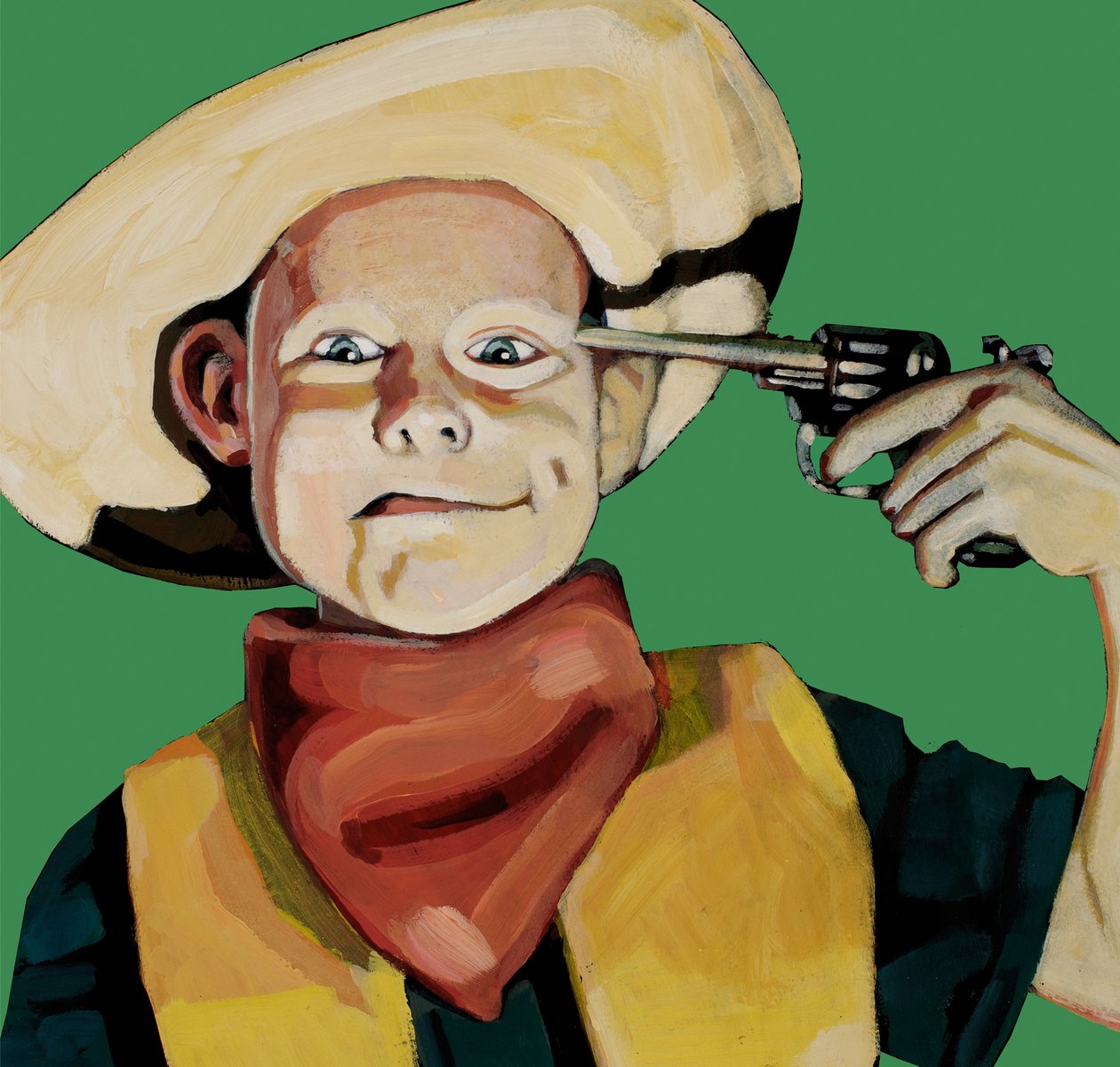 Stå Cowboy af Thomas MacGregor