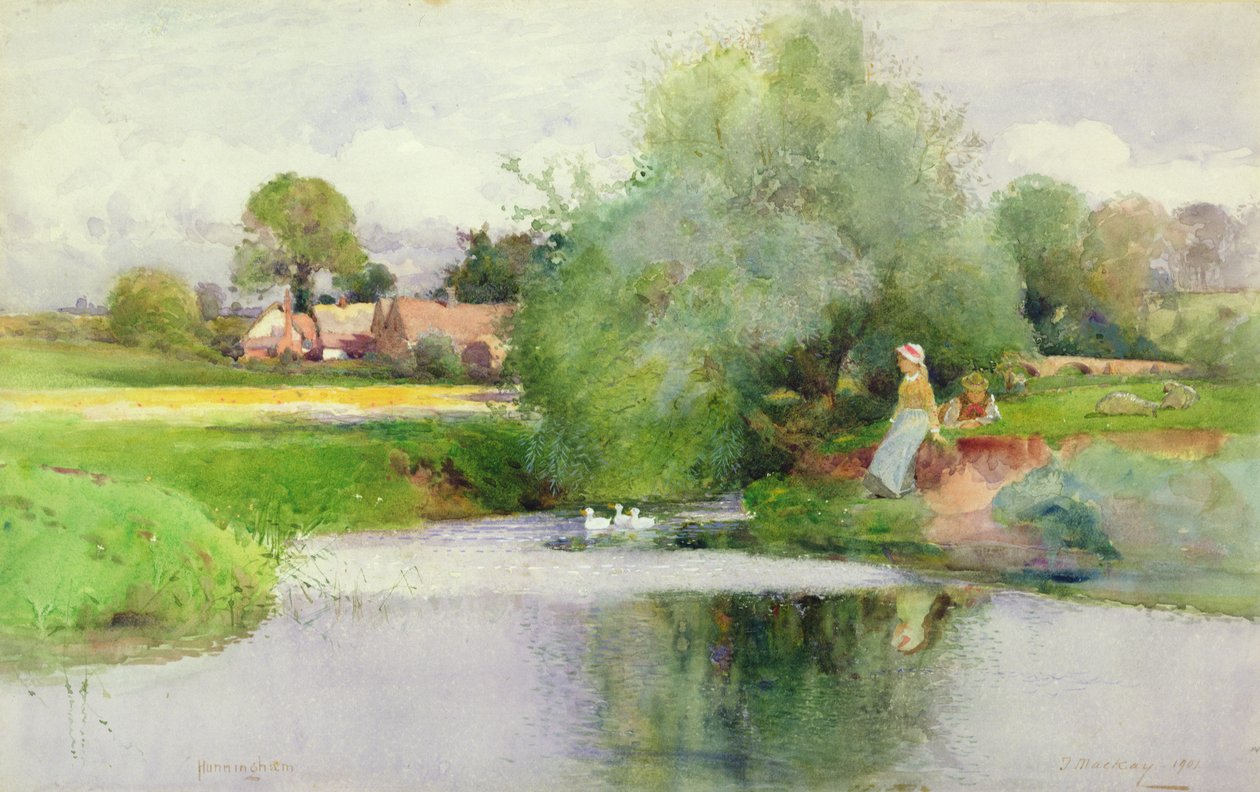 hu Nanning skinke af Thomas Mackay