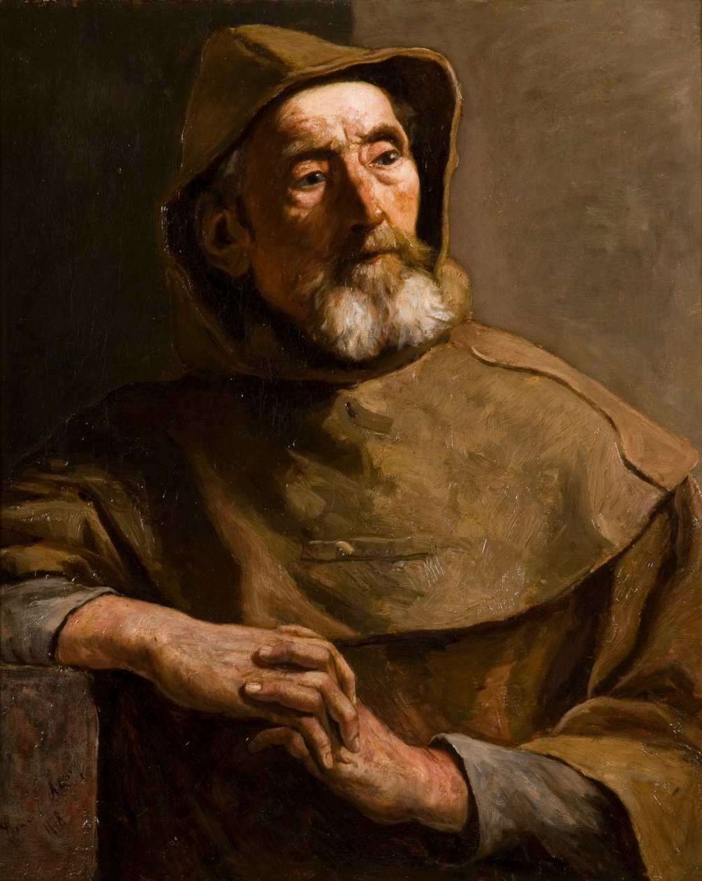 På udkig, 1878 af Thomas Marie Madawaska Hemy