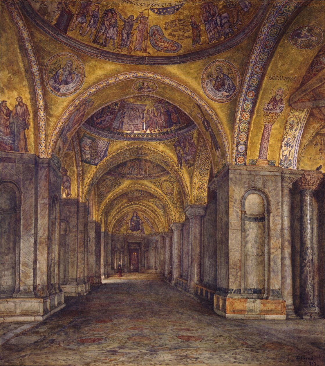 Venedig - North Atrium of St Mark