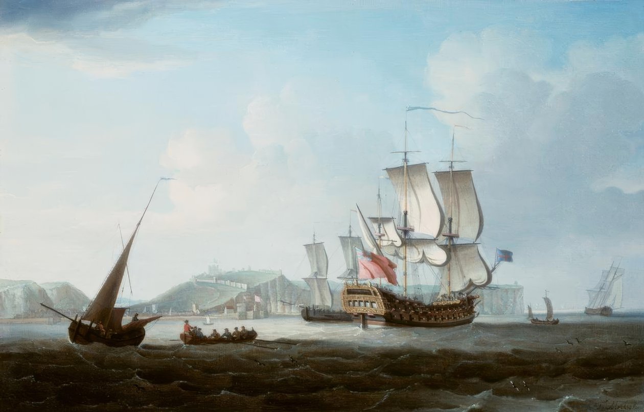 En to-dækker og andre forsendelser fra Dover af Thomas Mellish