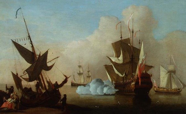 Morgenpistolen af Thomas Mellish