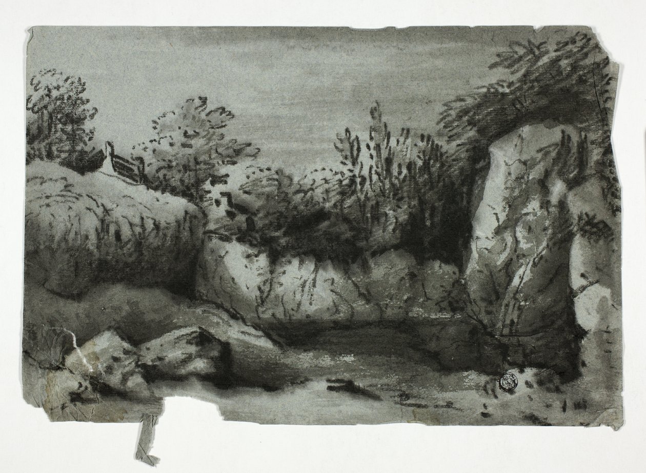 Rocky Pool af Thomas Monro