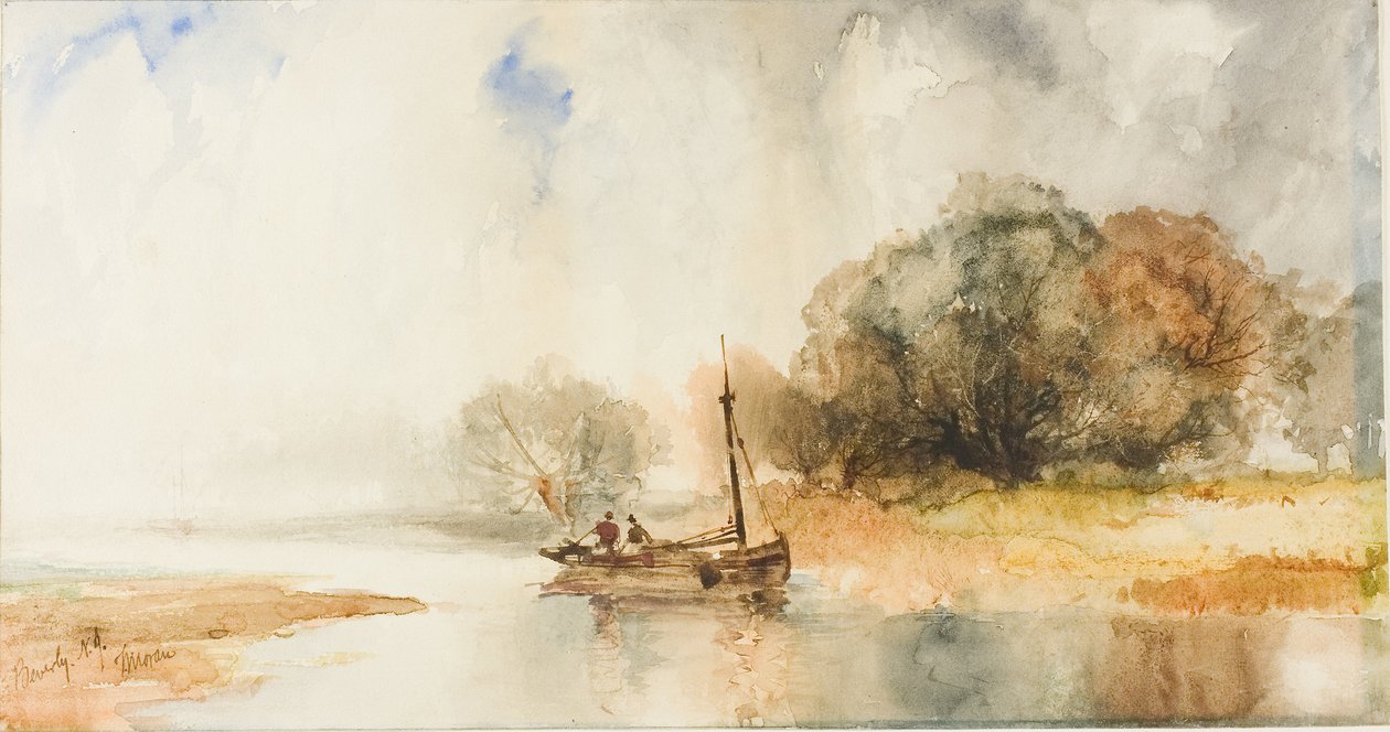 Beverly N.J. af Thomas Moran