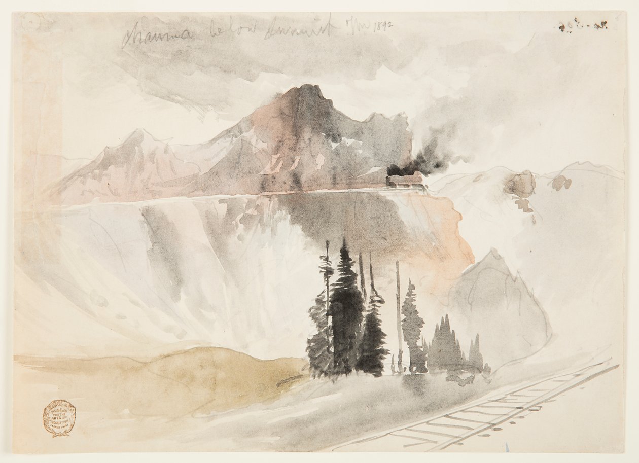 Chama under topmødet af Thomas Moran