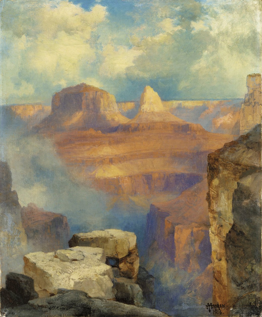 Grand Canyon, 1916 af Thomas Moran