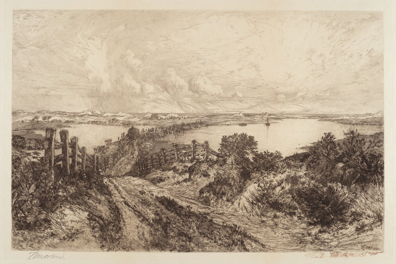 Morgen af Thomas Moran