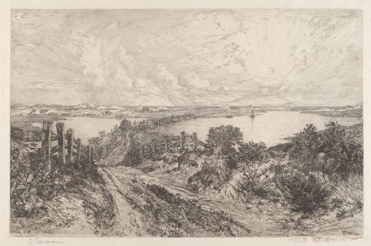 Morgen af Thomas Moran