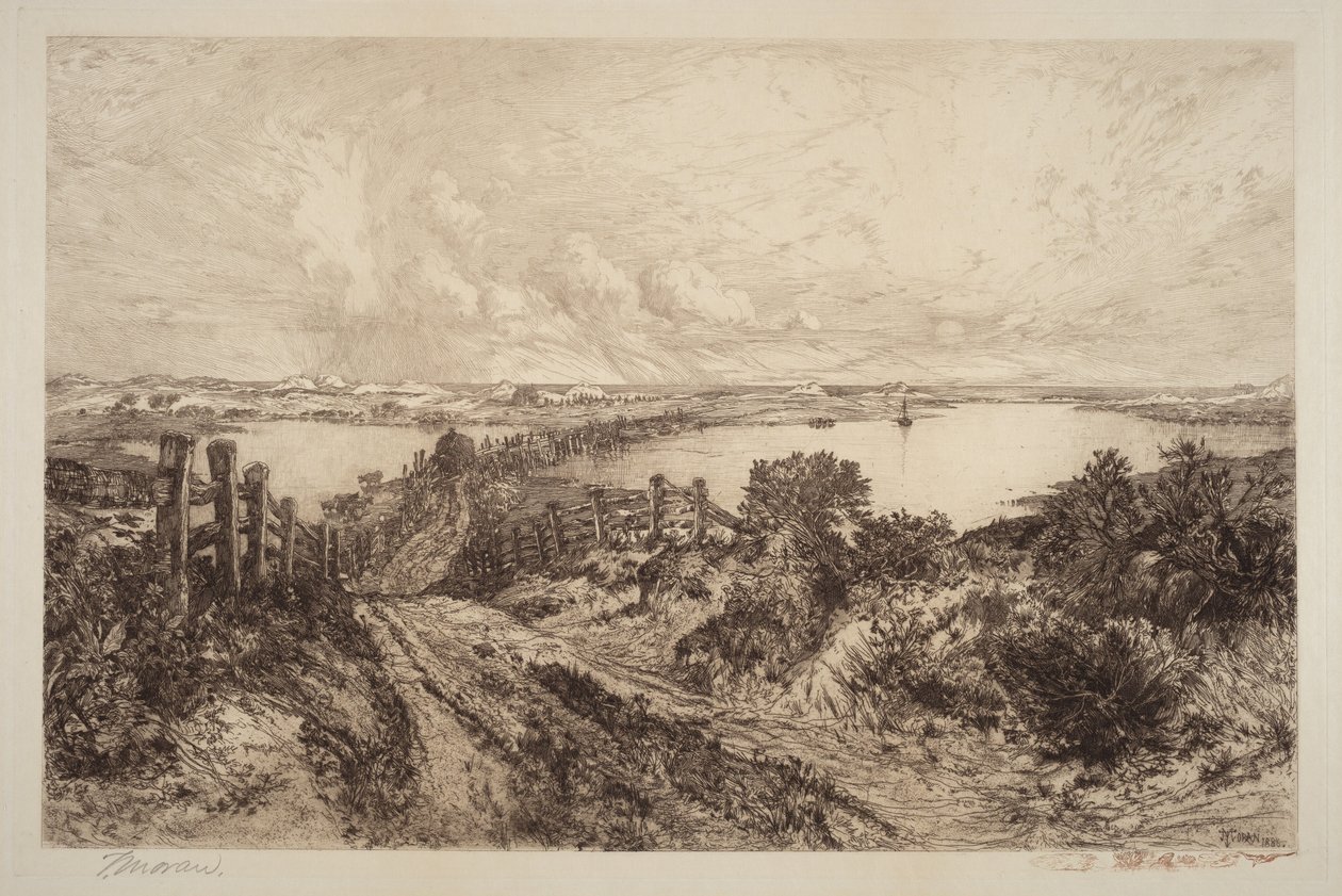 Morgen af Thomas Moran
