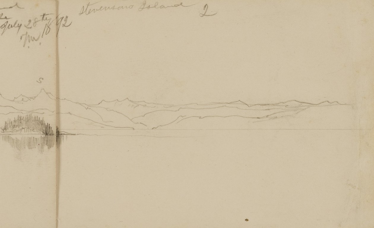 Stevensons Island (nr. 2) af Thomas Moran