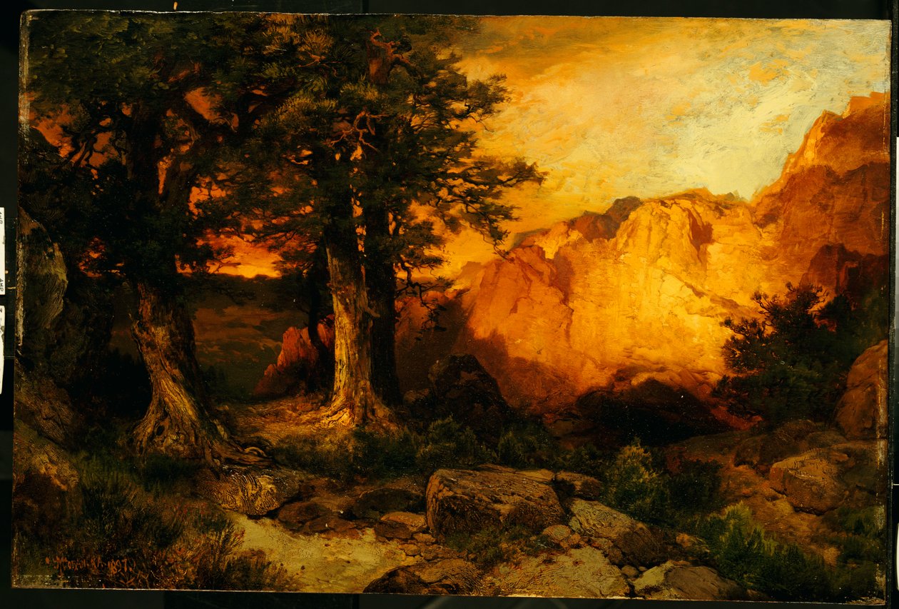 Grand Canyon, 1897 af Thomas Moran