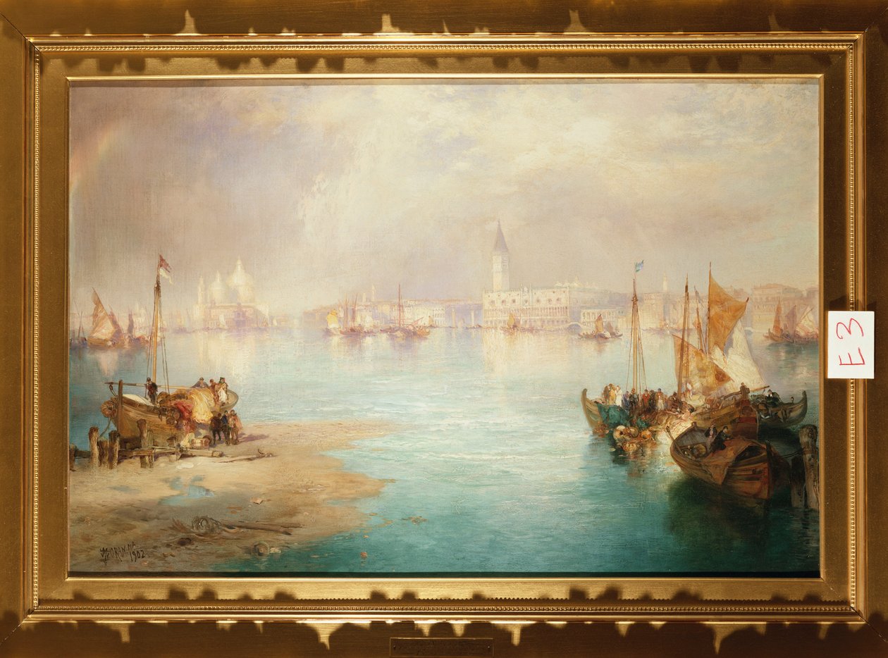Venedig, 1902 af Thomas Moran