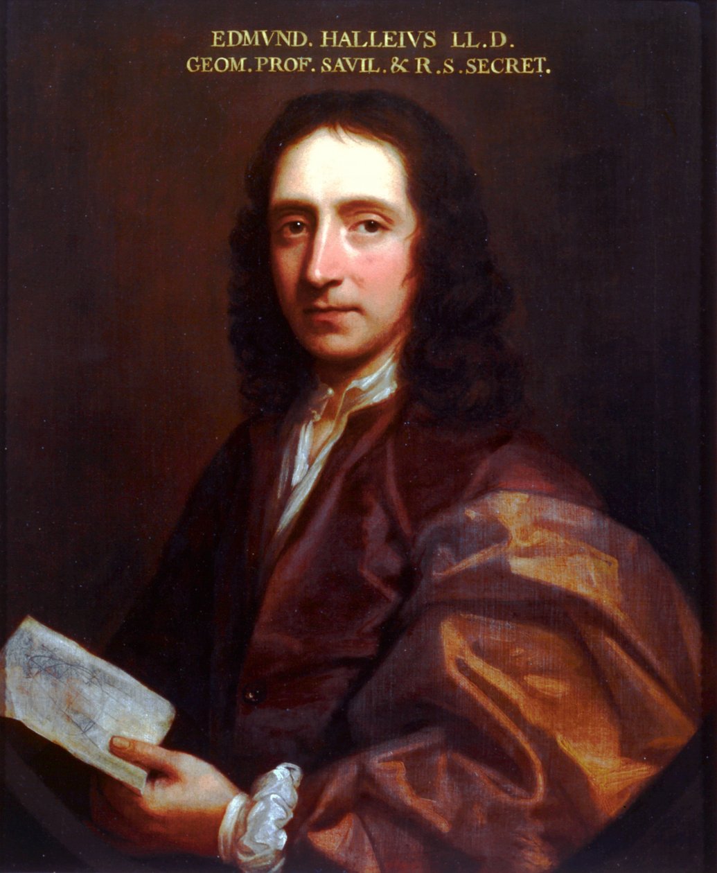 Edmund Halley af Thomas Murray